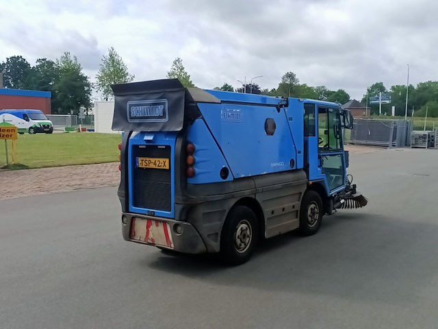 Veegmachine, schmidt, swingo 200 compact sweeper, 2017 - afbeelding 26 van  28