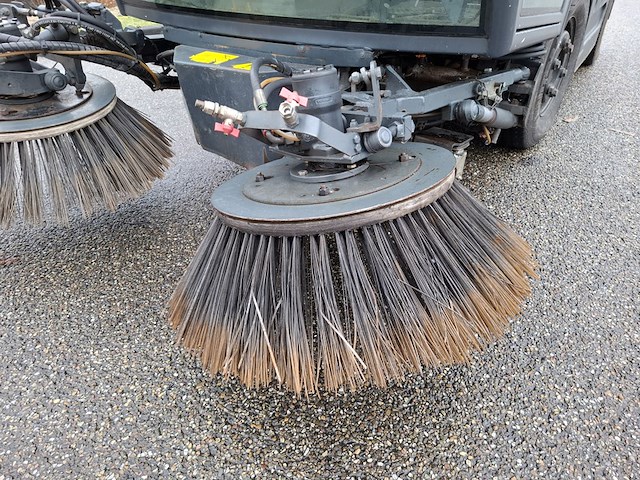 Veegmachine, schmidt , swingo 200, wit, 2011 - afbeelding 4 van  57