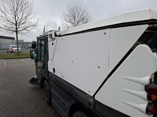 Veegmachine, schmidt , swingo 200, wit, 2011 - afbeelding 20 van  57