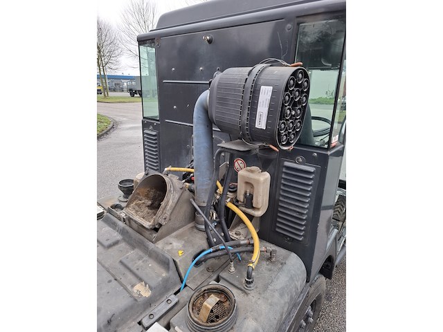 Veegmachine, schmidt , swingo 200, wit, 2011 - afbeelding 30 van  57