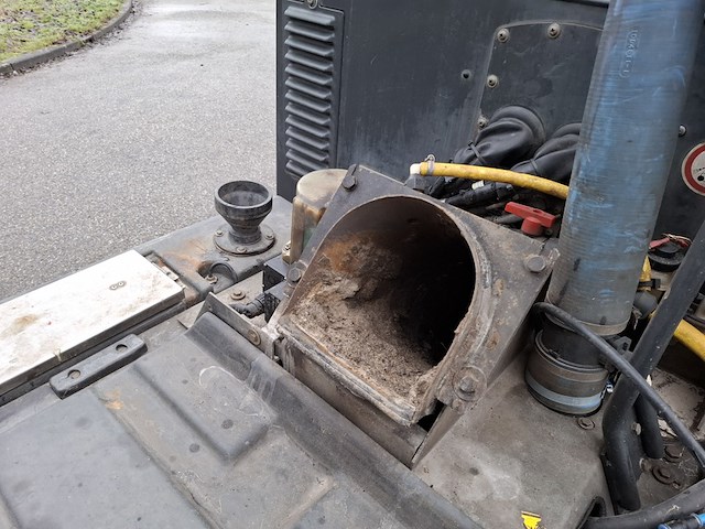 Veegmachine, schmidt , swingo 200, wit, 2011 - afbeelding 31 van  57