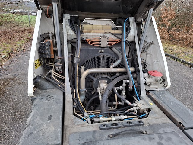 Veegmachine, schmidt , swingo 200, wit, 2011 - afbeelding 32 van  57