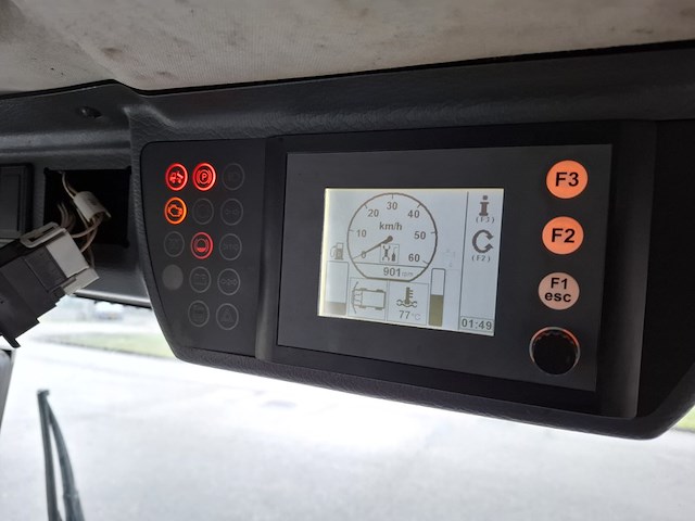 Veegmachine, schmidt , swingo 200, wit, 2011 - afbeelding 46 van  57