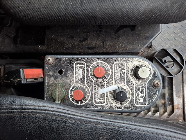 Veegmachine, schmidt , swingo 200, wit, 2011 - afbeelding 48 van  57