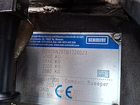 Veegmachine, schmidt , swingo 200, wit, 2011 - afbeelding 52 van  57