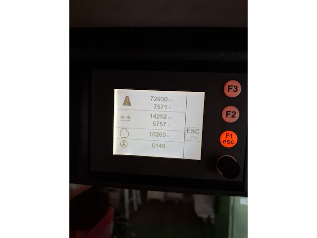 Veegmachine, schmidt , swingo 200, wit, 2011 - afbeelding 53 van  57