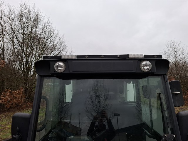 Veegmachine, schmidt , swingo 200, wit, 2011 - afbeelding 2 van  57