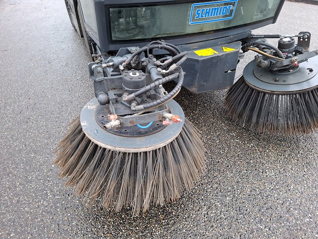 Veegmachine, schmidt , swingo 200, wit, 2011 - afbeelding 5 van  57