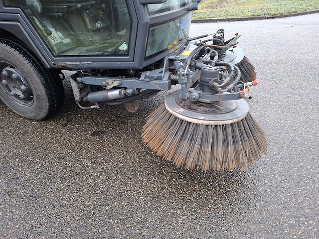 Veegmachine, schmidt , swingo 200, wit, 2011 - afbeelding 6 van  57