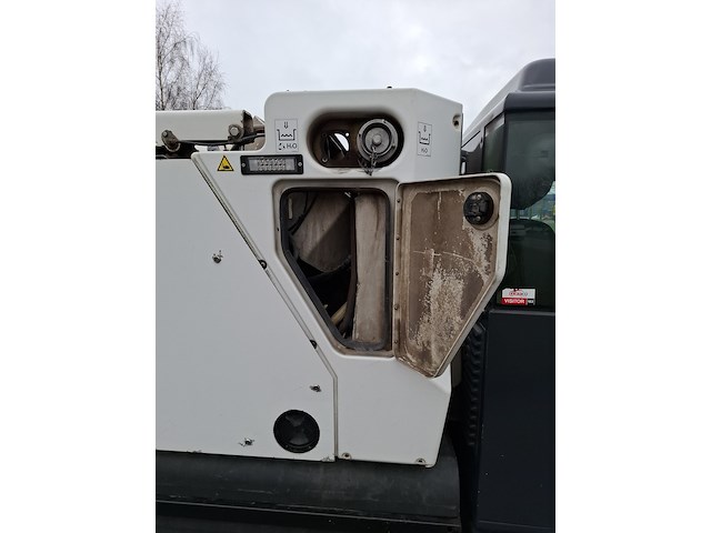 Veegmachine, schmidt , swingo 200, wit, 2011 - afbeelding 11 van  57