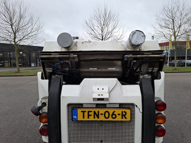 Veegmachine, schmidt , swingo 200, wit, 2011 - afbeelding 15 van  57