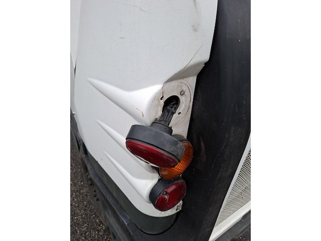 Veegmachine, schmidt , swingo 200, wit, 2011 - afbeelding 19 van  57