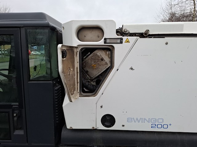 Veegmachine, schmidt , swingo 200, wit, 2011 - afbeelding 22 van  57