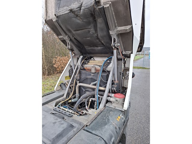 Veegmachine, schmidt , swingo 200, wit, 2011 - afbeelding 37 van  57