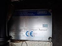 Veegmachine, schmidt , swingo 200, wit, 2011 - afbeelding 51 van  57