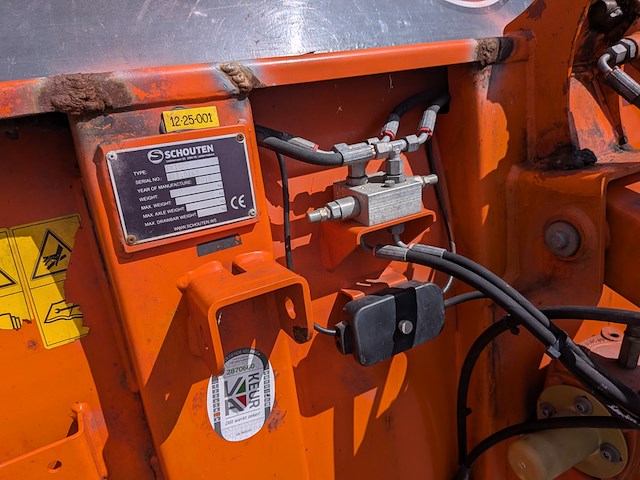 Veegmachine, schouten, phoenix px1802, 2015 - afbeelding 2 van  15