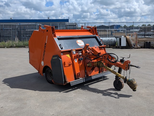 Veegmachine, schouten, phoenix px1802, 2015 - afbeelding 9 van  15
