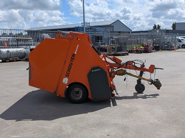Veegmachine, schouten, phoenix px1802, 2015 - afbeelding 10 van  15