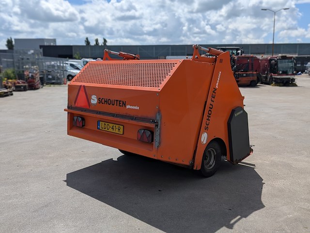 Veegmachine, schouten, phoenix px1802, 2015 - afbeelding 11 van  15