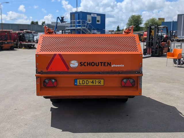 Veegmachine, schouten, phoenix px1802, 2015 - afbeelding 12 van  15
