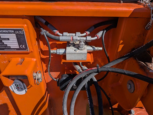 Veegmachine, schouten, phoenix px1802, 2016 - afbeelding 5 van  16