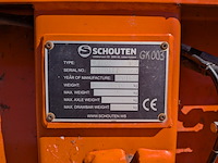 Veegmachine, schouten, phoenix px1802, 2016 - afbeelding 8 van  16
