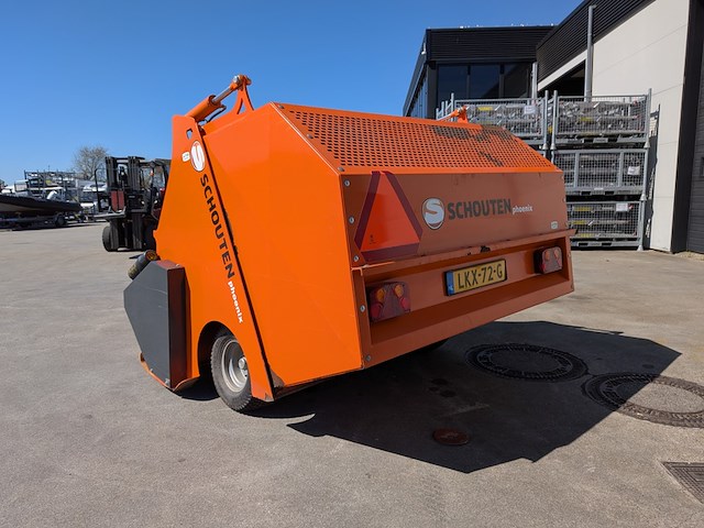 Veegmachine, schouten, phoenix px1802, 2016 - afbeelding 10 van  16