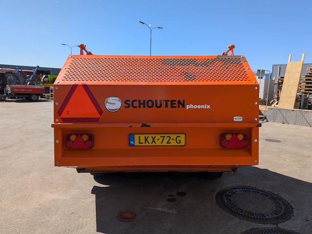 Veegmachine, schouten, phoenix px1802, 2016 - afbeelding 11 van  16