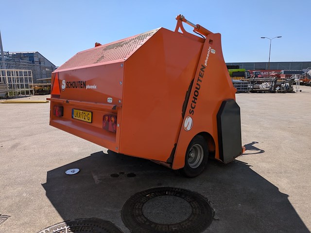 Veegmachine, schouten, phoenix px1802, 2016 - afbeelding 12 van  16