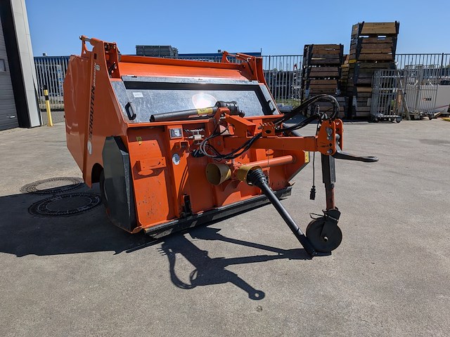 Veegmachine, schouten, phoenix px1802, 2016 - afbeelding 14 van  16