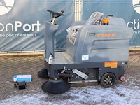 Veegmachine starvox 1260 elektrisch 800w 2025 nieuw