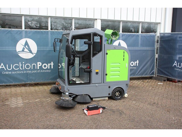 Veegmachine starvox d19 elektrisch 2025 nieuw - afbeelding 1 van  1