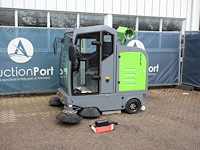 Veegmachine starvox d19 elektrisch 2025 nieuw