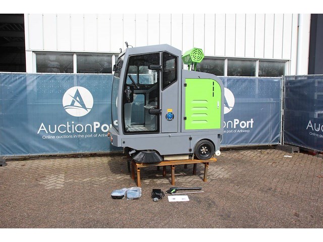 Veegmachine starvox d19 elektrisch 2025 nieuw - afbeelding 1 van  1