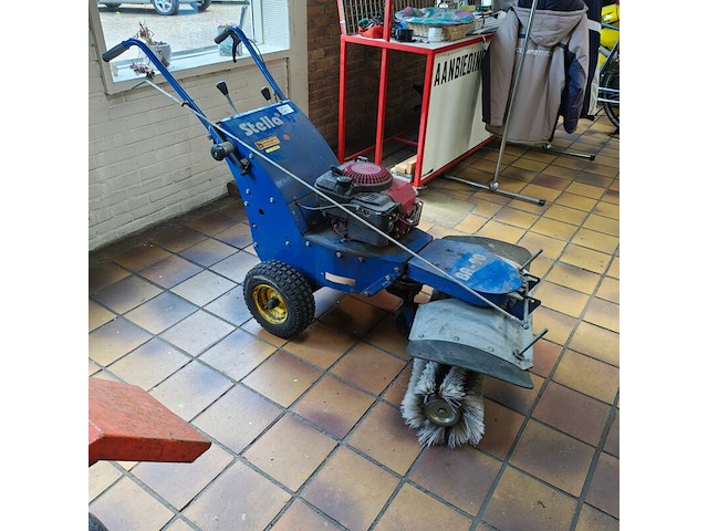 Veegmachine, stella, br-90 - afbeelding 2 van  5