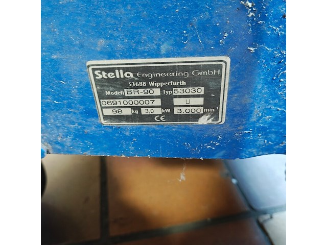 Veegmachine, stella, br-90 - afbeelding 5 van  5