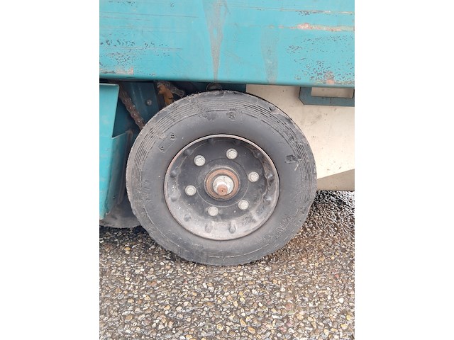 Veegmachine, tennant, 215, groen, 1998 - afbeelding 2 van  34