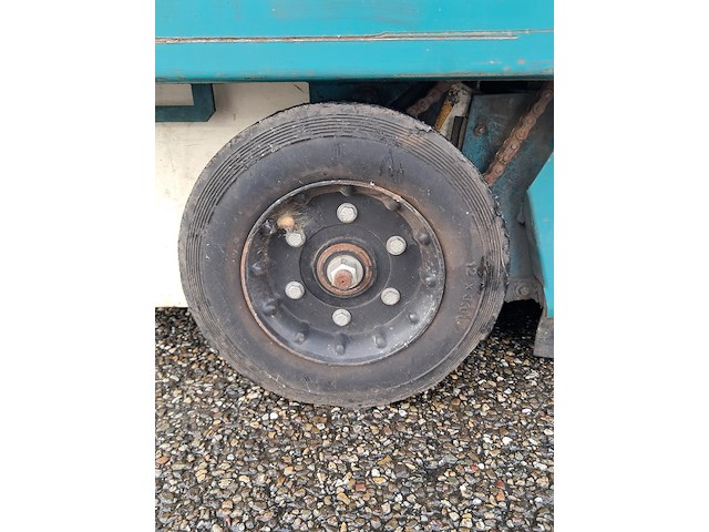 Veegmachine, tennant, 215, groen, 1998 - afbeelding 4 van  34