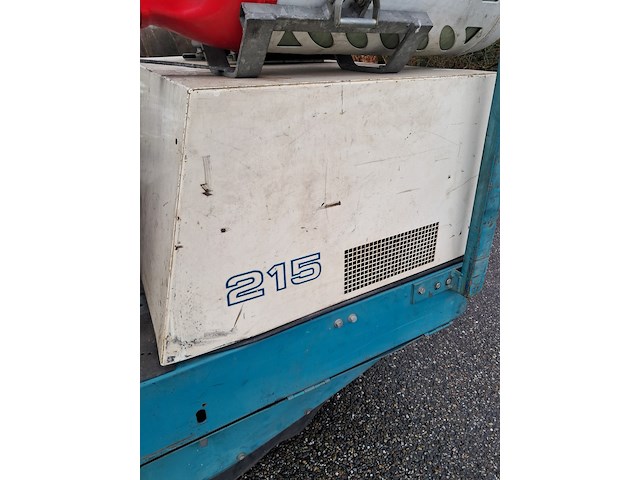 Veegmachine, tennant, 215, groen, 1998 - afbeelding 5 van  34