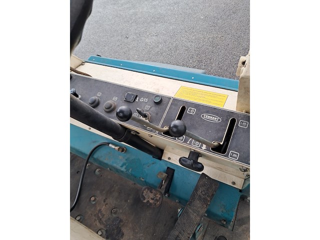 Veegmachine, tennant, 215, groen, 1998 - afbeelding 7 van  34