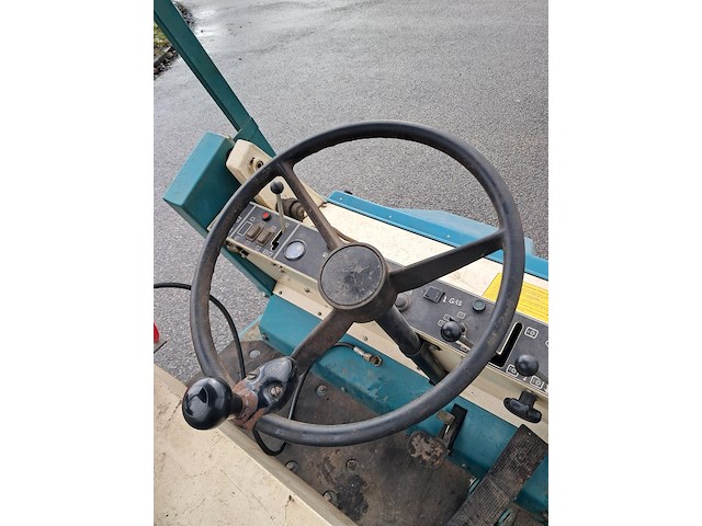 Veegmachine, tennant, 215, groen, 1998 - afbeelding 9 van  34