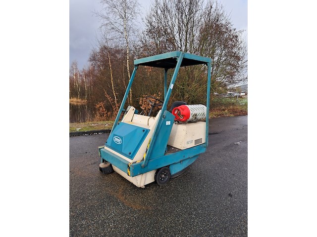 Veegmachine, tennant, 215, groen, 1998 - afbeelding 1 van  34