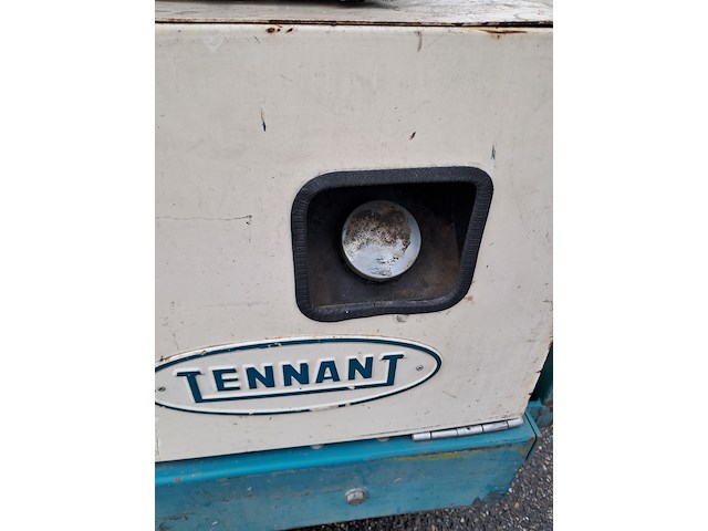Veegmachine, tennant, 215, groen, 1998 - afbeelding 13 van  34