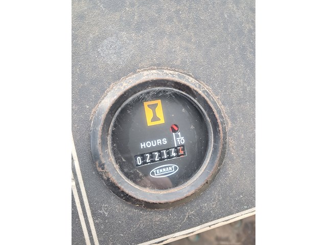 Veegmachine, tennant, 215, groen, 1998 - afbeelding 14 van  34