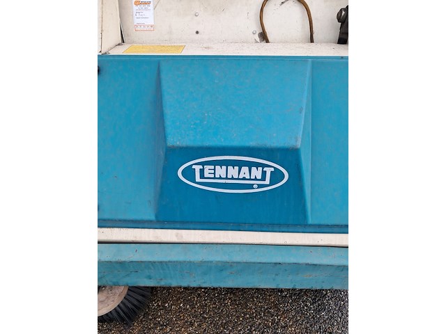 Veegmachine, tennant, 215, groen, 1998 - afbeelding 15 van  34