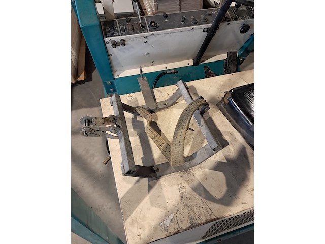 Veegmachine, tennant, 215, groen, 1998 - afbeelding 16 van  34