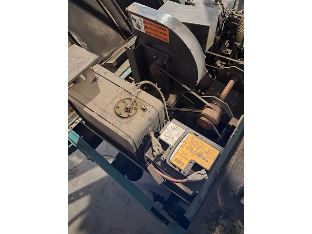 Veegmachine, tennant, 215, groen, 1998 - afbeelding 18 van  34