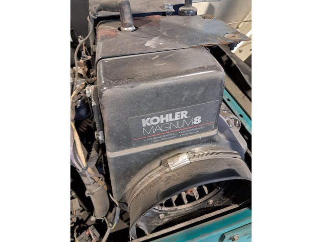 Veegmachine, tennant, 215, groen, 1998 - afbeelding 20 van  34