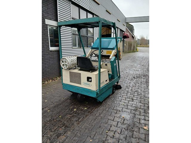 Veegmachine, tennant, 215, groen, 1998 - afbeelding 21 van  34