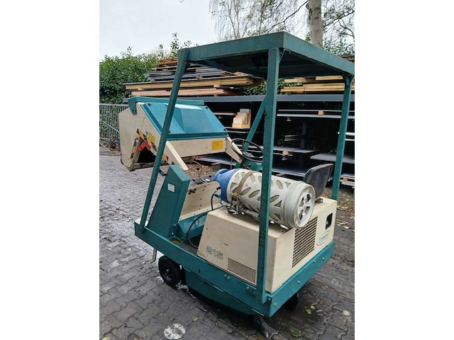 Veegmachine, tennant, 215, groen, 1998 - afbeelding 22 van  34